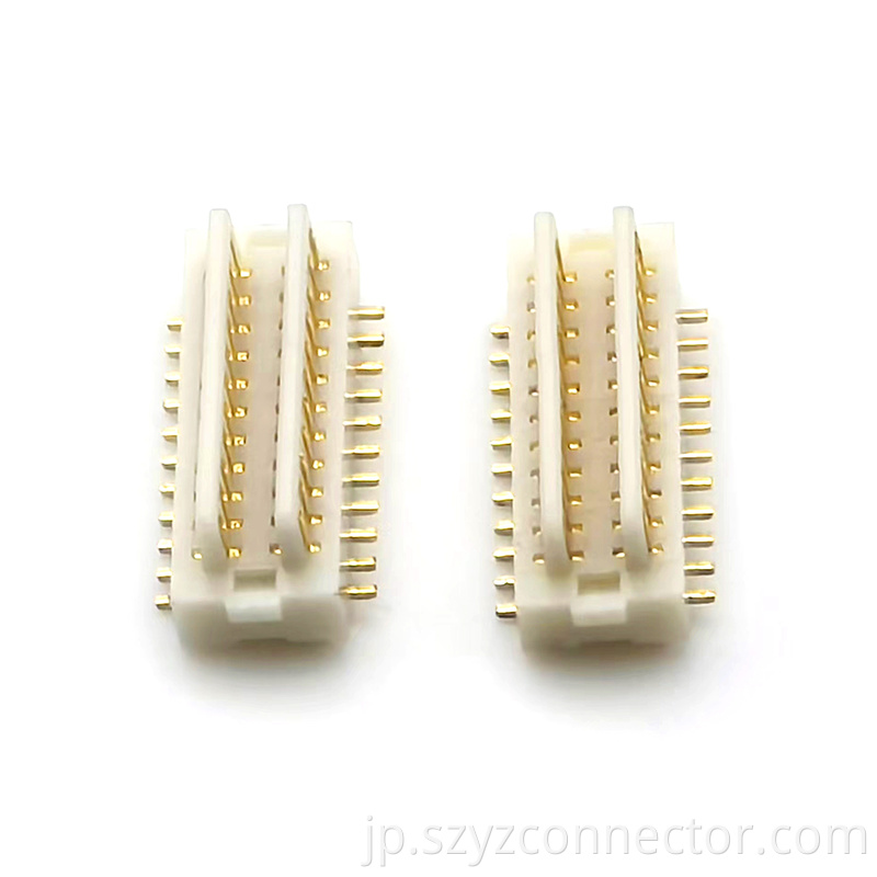 0.8 board to board connector
